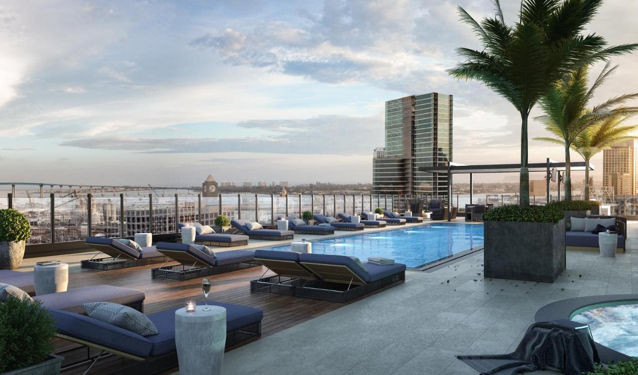 Luxury Designer Suite With Rooftop Pool, Gym San Diego Ngoại thất bức ảnh
